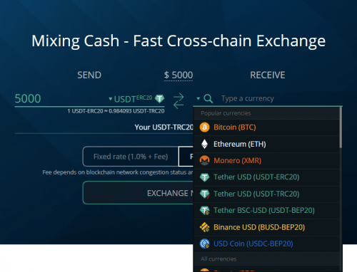 虚拟币跨链兑换安全研究<strong></p>
<p>币安全球网</strong>，混币器Mixing Cash会影响发展的未来吗？