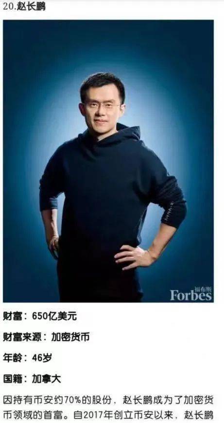 赵长鹏财富大缩水<strong></p>
<p>币安BNB</strong>，给币安不了一个家