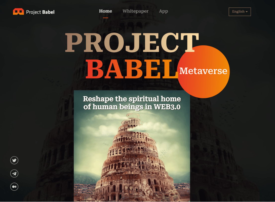 Project Babel治理通证上线Bitmart交易所