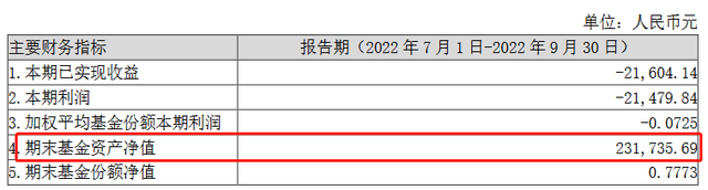 跌麻了！国金鑫瑞灵活配置2022年仅涨2天<strong></p>
<p>每日净值查询</strong>，三季度规模仅23万元