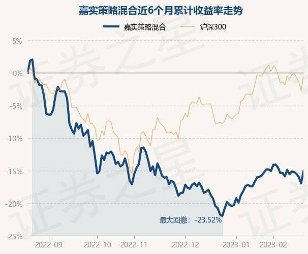 2月21日基金净值：嘉实策略混合最新净值1.114