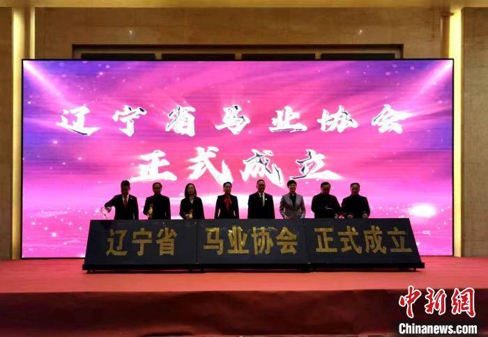 辽宁省马业协会成立大会在沈阳召开