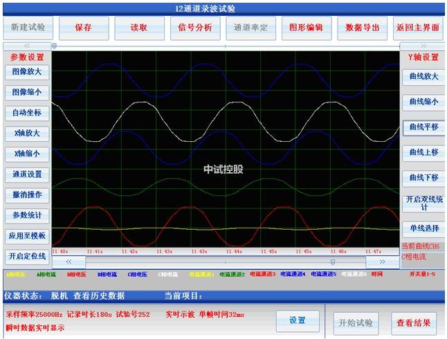 ZSLB-601A电量记录分析仪