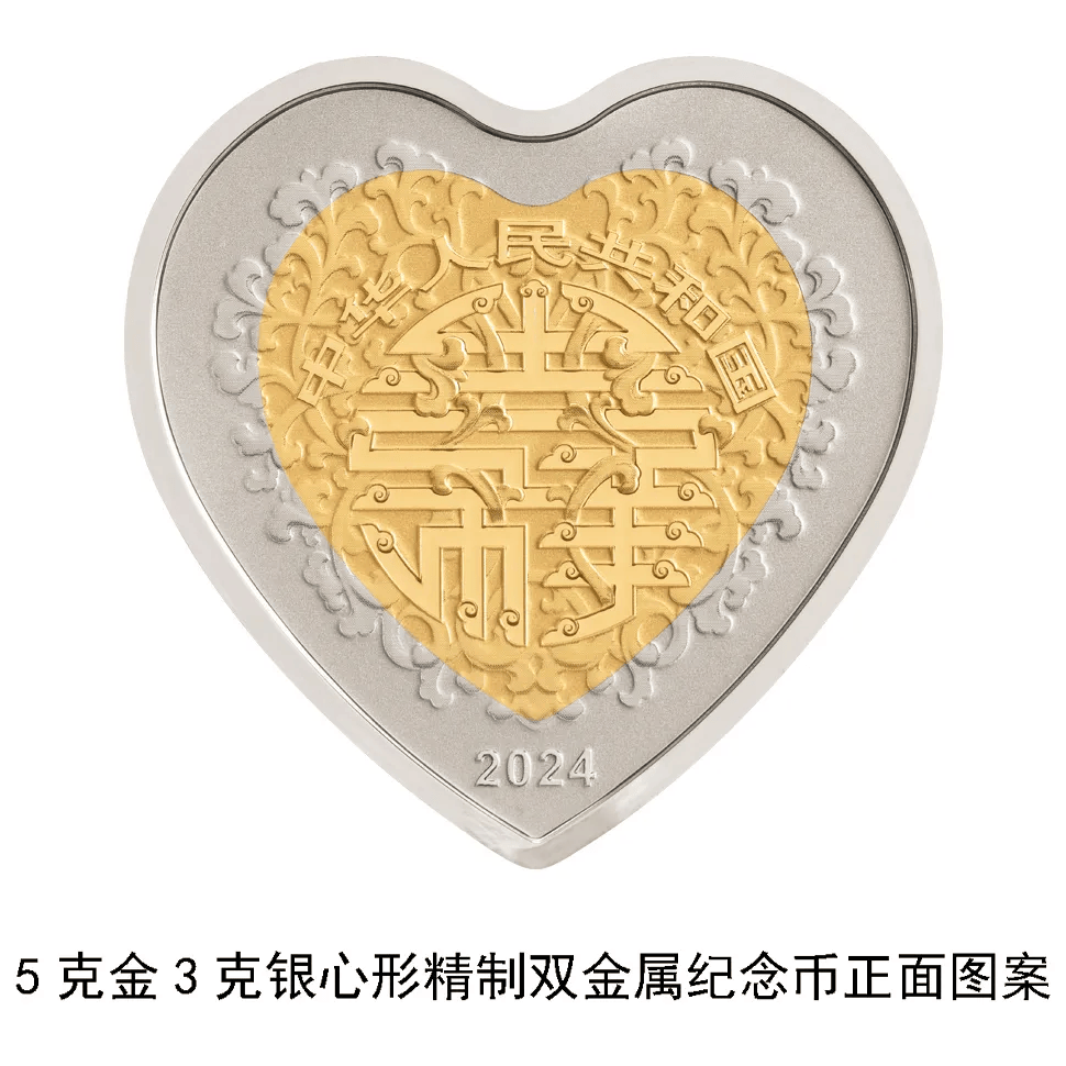 心形纪念币<strong></p>
<p>新模拟币</strong>，520上新！