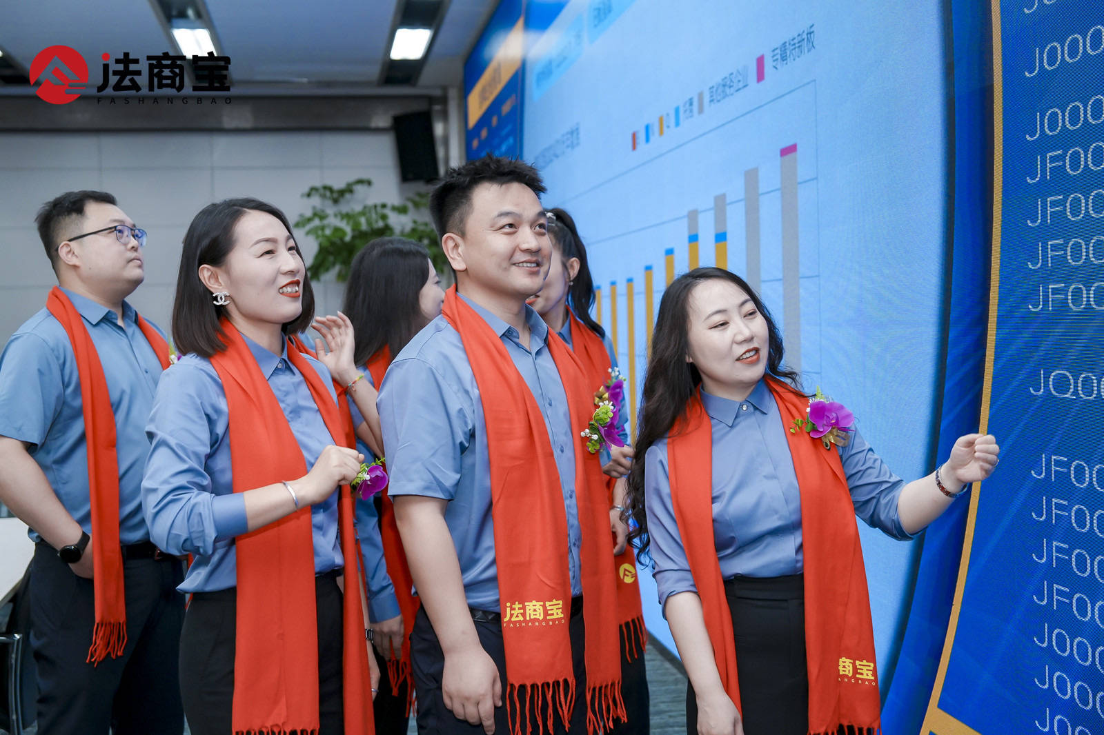 陕西法商宝法务集团在上海股权托管交易中心鸣锣挂牌