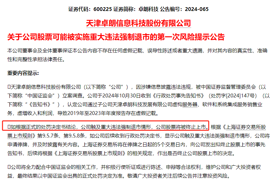 连续5年造假！这只A股<strong></p>
<p>vrc客户端软件下载</strong>，面临强制退市！