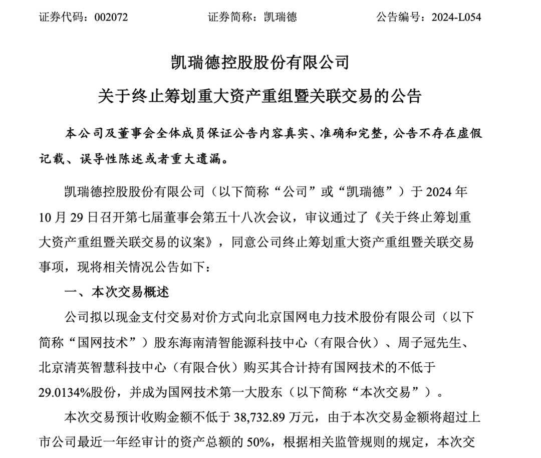 上万股民懵了<strong></p>
<p>vrc客户端软件下载</strong>！股价一字跌停！这家公司突发公告：重大资产重组终止！“至少一个月不再筹划”