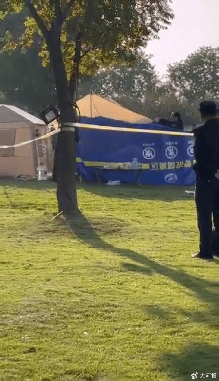 公园里有人在帐篷内死亡<strong></p>
<p>eth币今日价格</strong>？当地证实：2人身亡