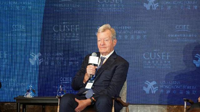 美前驻华大使论调惊人：特朗普把台湾摆上台<strong></p>
<p>本质是商品</strong>，想和中方卖个好价？