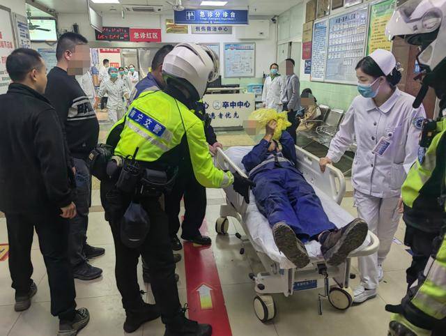 1小时车程仅25分钟赶到！南宁男子手指被割断<strong></p>
<p>binance下载</strong>，交警紧急护送就医