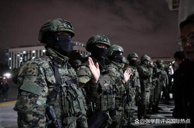 最新证据被查出<strong></p>
<p>货币的时间价值</strong>，尹锡悦试图血染首尔，内乱的韩国，先低估了朝军