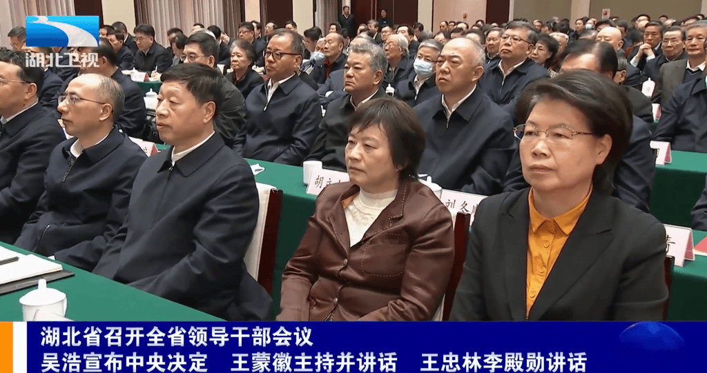 不再担任湖北省委常委、政法委书记后<strong></p>
<p>wanchain币上哪买</strong>，肖菊华亮相全省领导干部会议