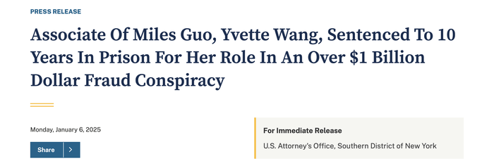 协助郭文贵诈骗超14亿美元<strong></p>
<p>恒生etf交易规则</strong>，王雁平主动认罪在美获刑10年