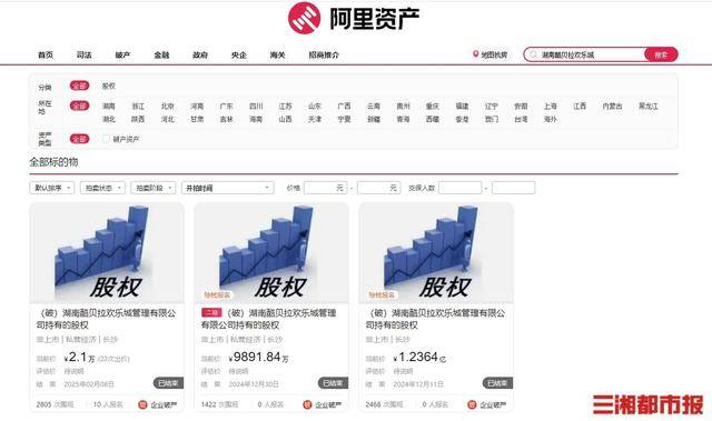 起拍价从1亿降至1元<strong></p>
<p>好用的换ip软件</strong>，湖南酷贝拉旗下股权2.1万元被拍走