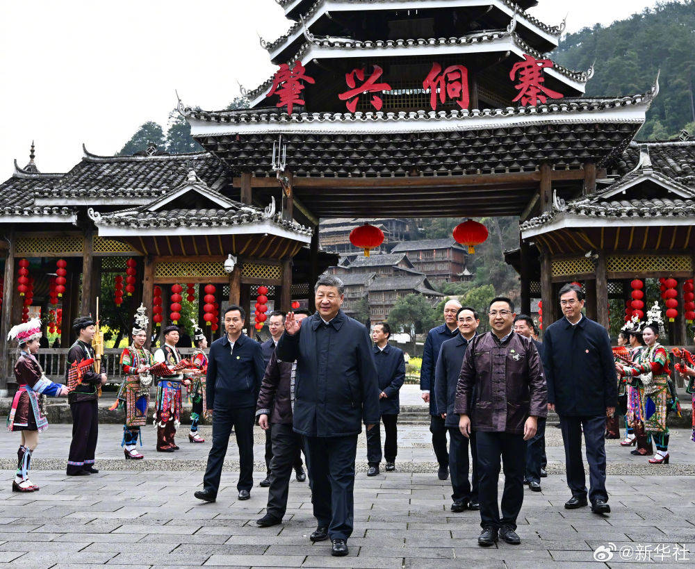 信团鼓楼话振兴<strong></p>
<p>控原油</strong>，习近平：祝你们的日子越过越红火