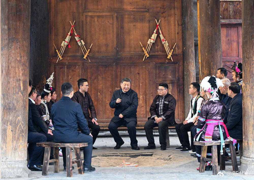 信团鼓楼话振兴<strong></p>
<p>控原油</strong>，习近平：祝你们的日子越过越红火