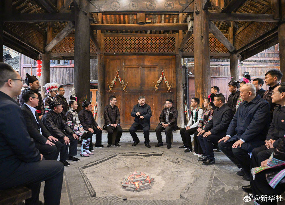 信团鼓楼话振兴<strong></p>
<p>控原油</strong>，习近平：祝你们的日子越过越红火
