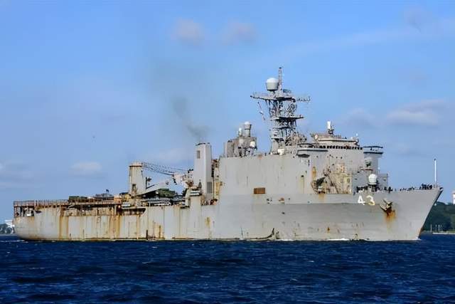 台媒嘲笑：中国055从澳洲回来后生锈豆腐渣工程<strong></p>
<p>金投原油</strong>？真相被全网耻笑
