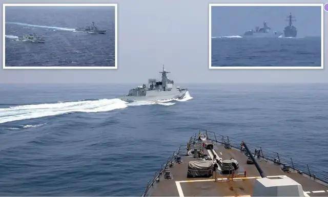 台媒嘲笑：中国055从澳洲回来后生锈豆腐渣工程<strong></p>
<p>金投原油</strong>？真相被全网耻笑
