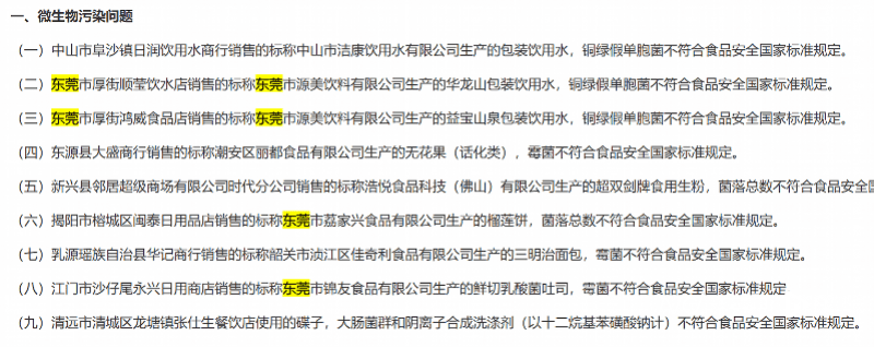 曝光<strong></p>
<p>美原油暴跌</strong>，东莞两饮用水品牌被检出不合格