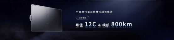 5分钟充520公里+1500公里续航<strong></p>
<p>原油cl</strong>，宁德时代发布多款产品
