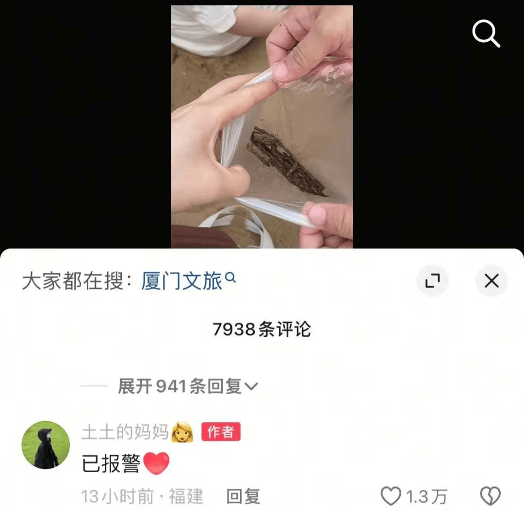 女子在沙滩玩20分钟捡<strong></p>
<p>原油返佣</strong>了小半兜生锈铁钉
