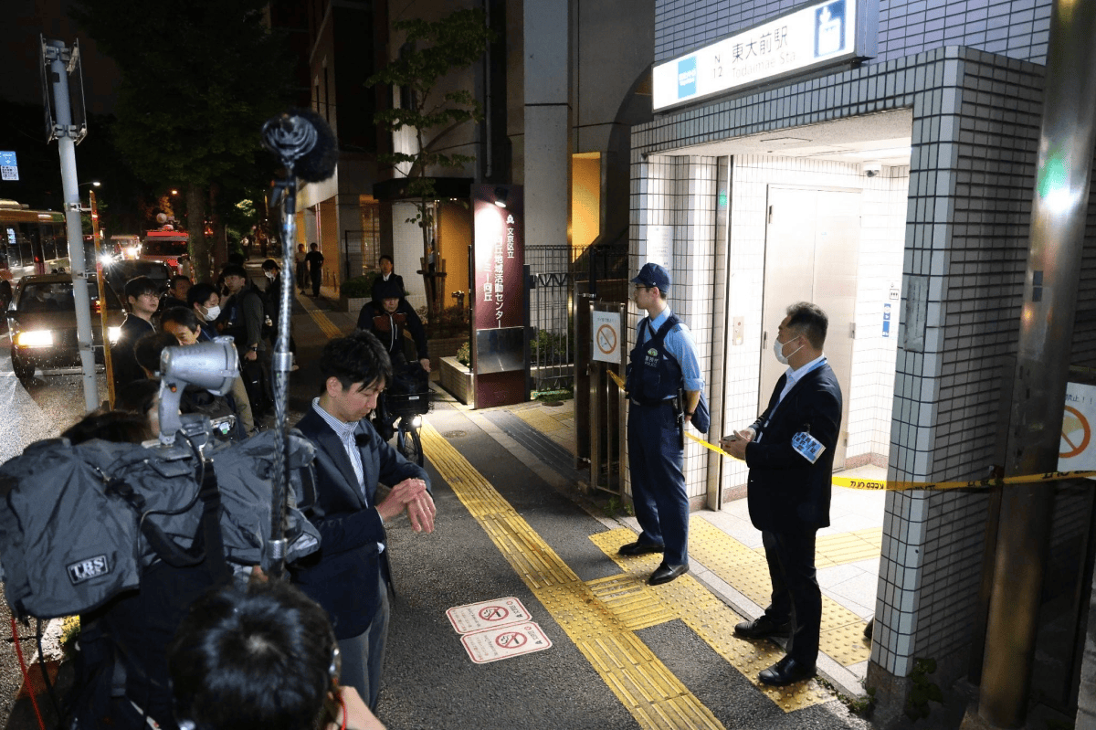 日本地铁出现随机杀人事件<strong></p>
<p>期货原油实时行情</strong>，43岁男子挥菜刀砍伤2人被捕