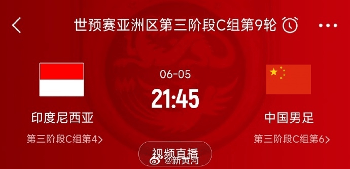 国足对阵印尼生死战时间定了<strong></p>
<p>原油储量排名</strong>！北京时间6月5日21:45