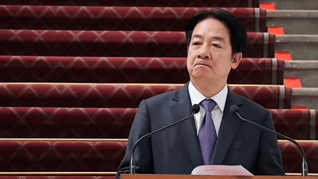 金灿荣：赖清德排除了和统选项<strong></p>
<p>原油片</strong>，两岸矛盾随时可能被激化