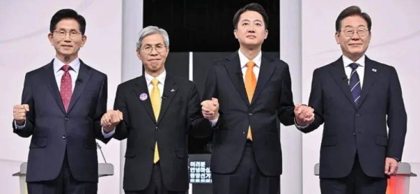 最后关头<strong></p>
<p>国际原油下跌</strong>，韩国大选反转！对中国示好的李在明，迎来“最大劲敌”