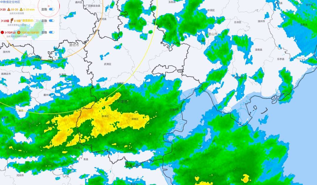 下雨了<strong></p>
<p>烃原油</strong>！天津接下来十天都是……