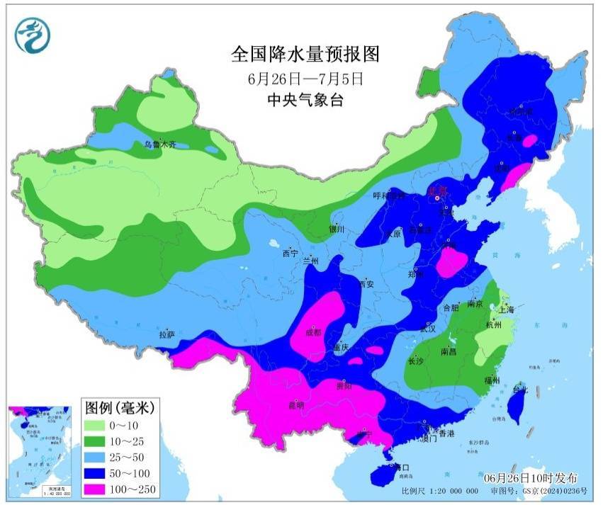 下雨了<strong></p>
<p>烃原油</strong>！天津接下来十天都是……