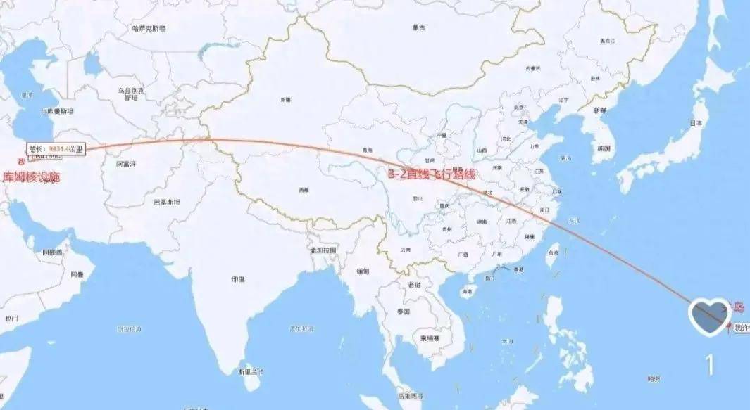 B-2横穿中国轰炸伊朗<strong></p>
<p>原油闪点</strong>，中国雷达没有发现？这是正常人想出来的？
