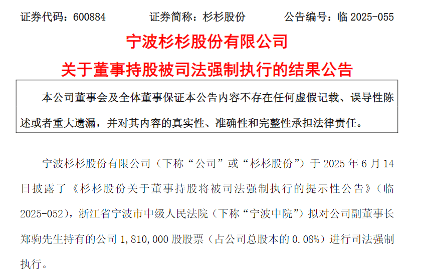 陷家族内斗！杉杉创始人离世<strong></p>
<p>原油加盟</strong>，长子全部持股被强执