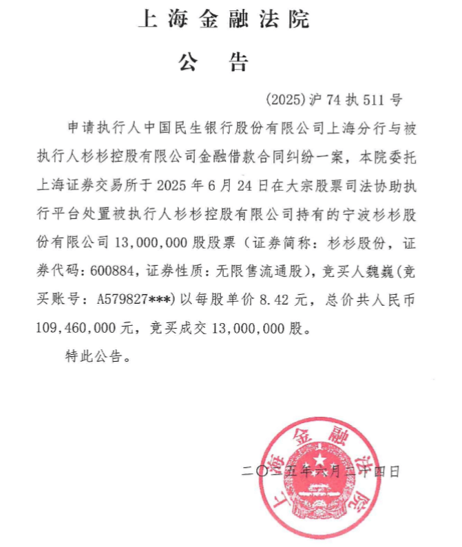 陷家族内斗！杉杉创始人离世<strong></p>
<p>原油加盟</strong>，长子全部持股被强执