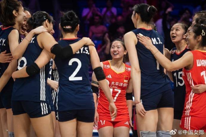 四战全胜<strong></p>
<p>进口原油关税</strong>！中国女排逆转战胜美国女排 阿灵顿站完美收官