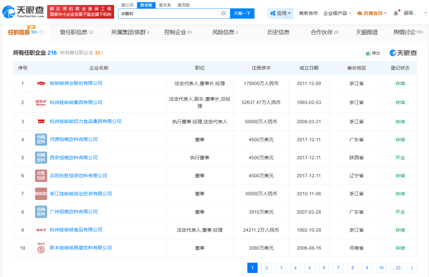 娃哈哈创始人宗庆后的女儿宗馥莉名下多家娃哈哈公司更名为宏胜<strong></p>
<p>期货原油交易时间</strong>！被三名自称“同父异母弟妹”在香港法庭起诉
