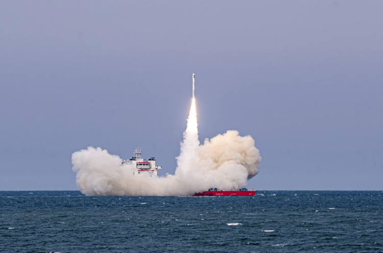 一箭11星<strong></p>
<p>原油波</strong>！即将在日照近海发射