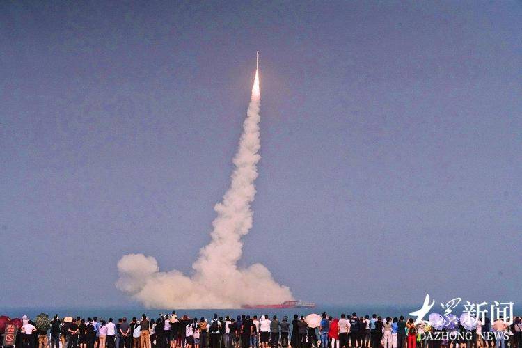 一箭11星<strong></p>
<p>原油波</strong>！即将在日照近海发射
