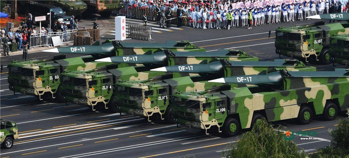 划破大气层的“真理之矛”<strong></p>
<p>原油波</strong>！央视罕见公开东风-17高超发射画面