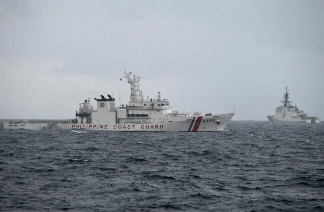 仁爱礁多艘菲舰原地打转<strong></p>
<p>黄金国际价格</strong>，美国盟友袖手旁观，菲律宾上将最后时刻怕了