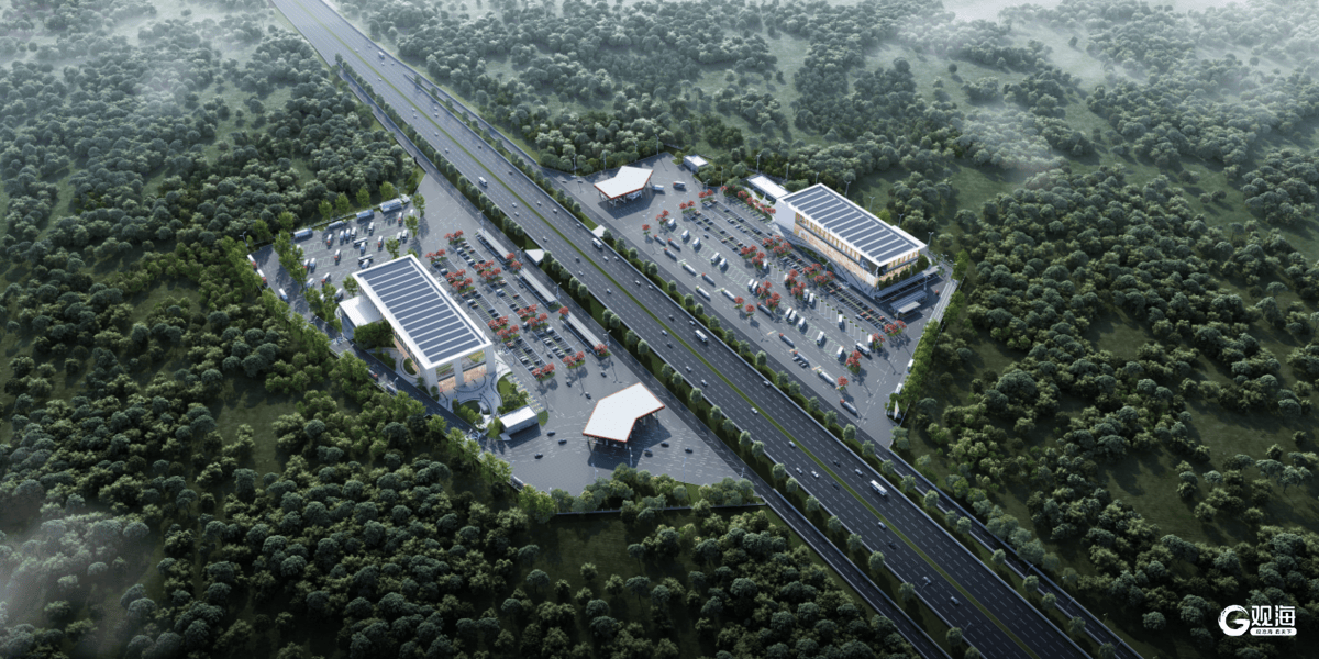 涵盖海青、黄岛、胶州、南村<strong></p>
<p>黄金国际价格</strong>！青岛沈海高速公路改扩建工程服务区建设全面启动