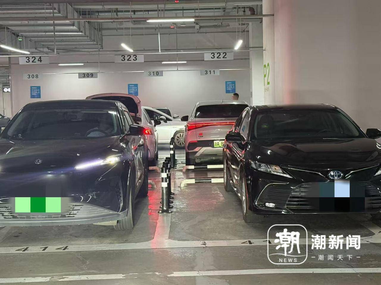 防了“开门杀”<strong></p>
<p>黄金国际价格</strong>，却难了开车门？杭州西站网约车停车场软性护栏陷两难