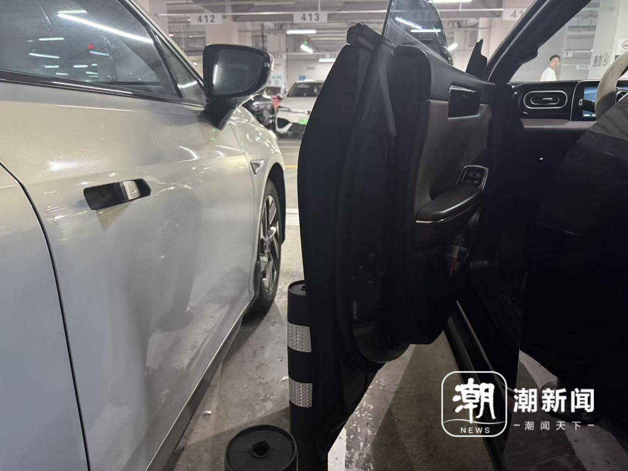 防了“开门杀”<strong></p>
<p>黄金国际价格</strong>，却难了开车门？杭州西站网约车停车场软性护栏陷两难