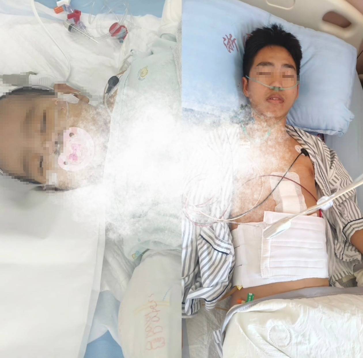 奶奶在哭<strong></p>
<p>黄金</strong>，宝宝在笑！40天女婴重病，00后父亲割肝救女，术后这一幕让网友泪奔