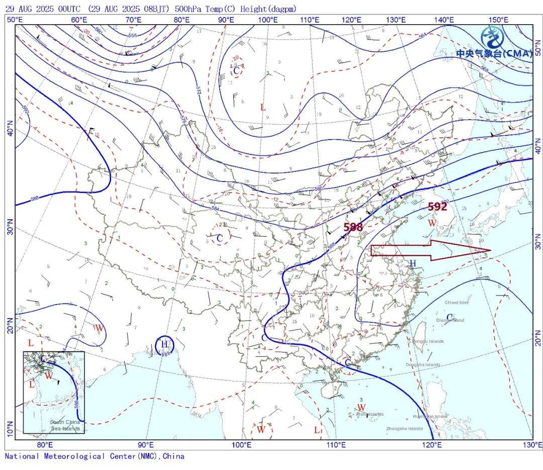 浙江降温时间定了<strong></p>
<p>黄金</strong>！最高仅31℃
