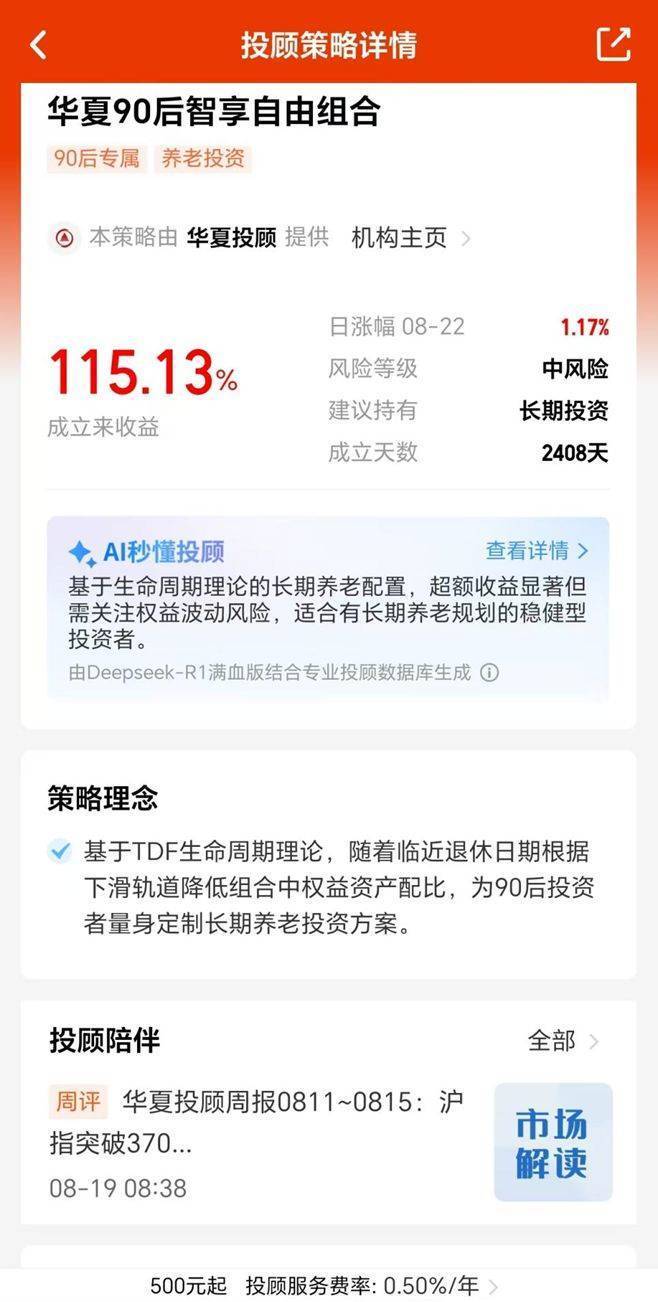 沪指逼近3900点<strong></p>
<p>黄金</strong>，终于有基金投顾组合收益翻倍了