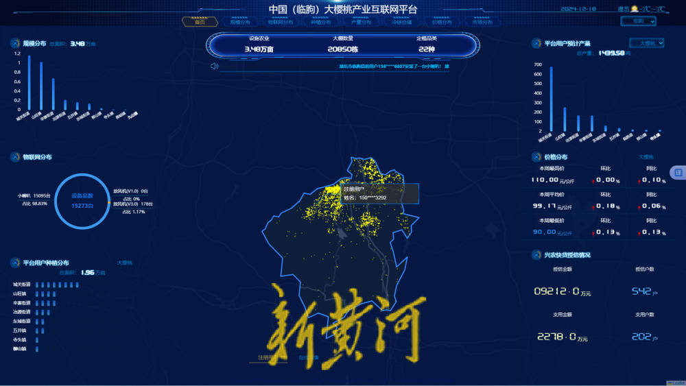 潍坊临朐：30.77 亿元<strong></p>
<p>白银</strong>！“红玛瑙”大樱桃何以成乡村振兴“甜蜜引擎”