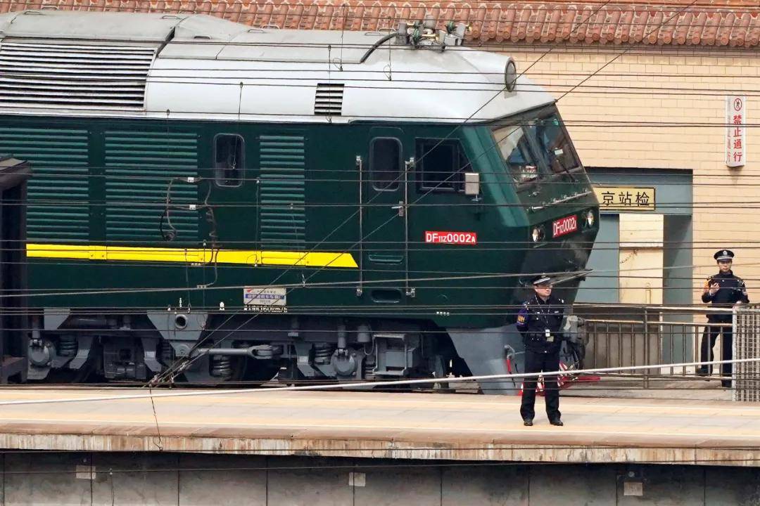 金正恩启程来华<strong></p>
<p>icu</strong>，他的神秘专列长什么样？