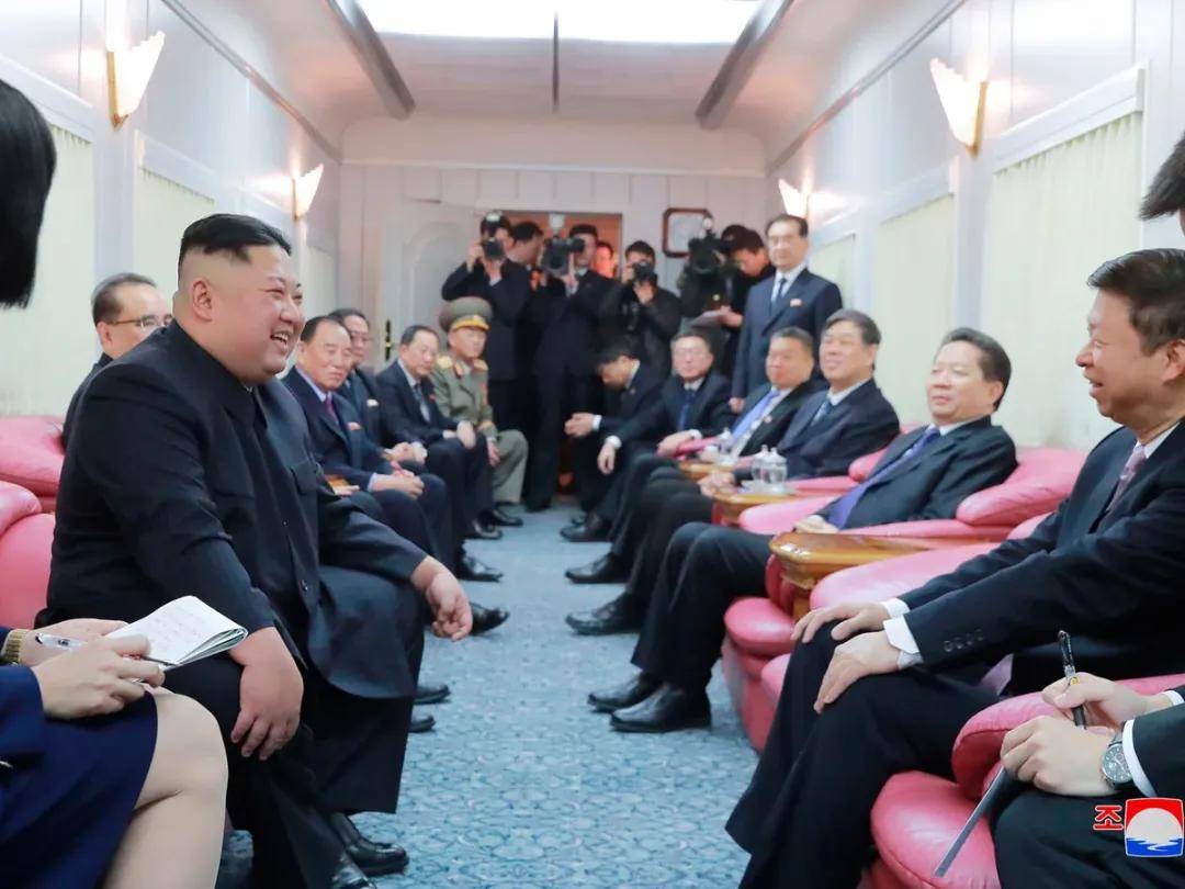 金正恩启程来华<strong></p>
<p>icu</strong>，他的神秘专列长什么样？